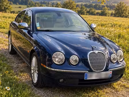 Jaguar Type S V6 2.7 208