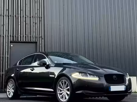 Jaguar XF D163 2.2 163
