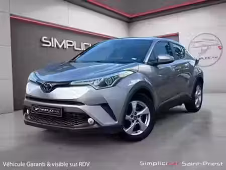 Toyota C-HR 1.2 116 Dynamic 4x4