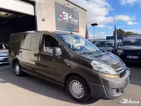 Citroën Jumpy 2.0 HDi Exclusive