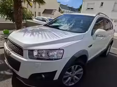 Chevrolet Captiva 2.2 VCDi 163 LT+
