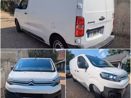 Citroën Jumpy 1.5 HDi 120