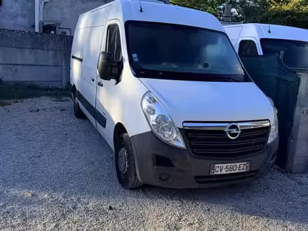 Opel Movano CDTI 125