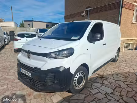 Citroën Jumpy 1.5 HDi 120