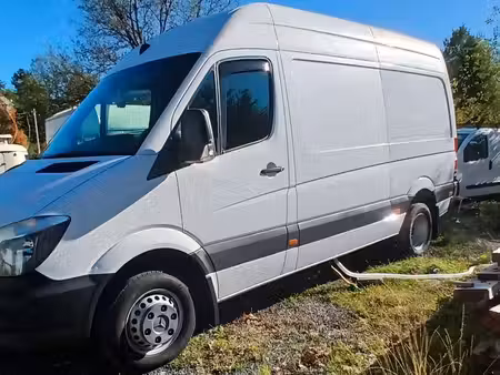 Mercedes-Benz Sprinter V6 3.0 190