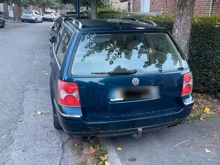 Volkswagen Passat W8 4.0 275 4Motion