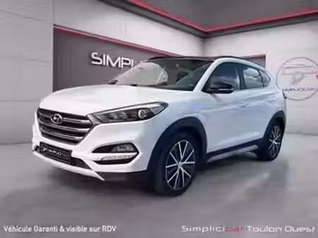 Hyundai Tucson 1.7 CRDi 141 Creative