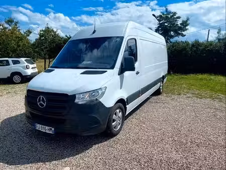 Mercedes-Benz Sprinter 2.1 143