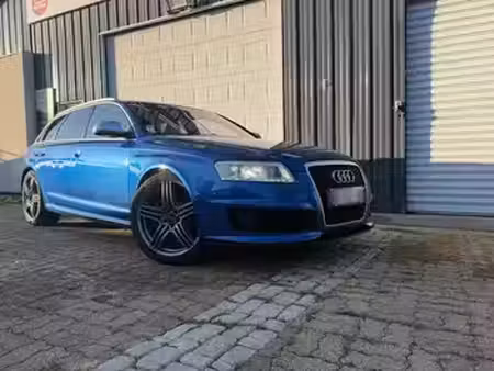 Audi A6 RS6 V10 5.0 TFSI 580 quattro