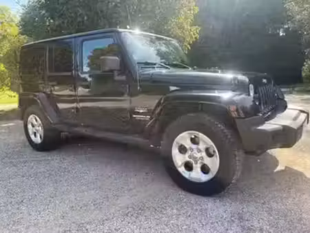 Jeep Wrangler Unlimited 2.8 200 Sahara 4x4