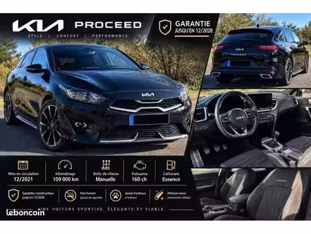 Kia Ceed 1.5 T-GDi 160