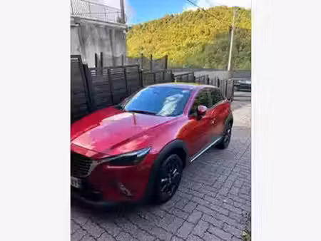 Mazda CX-3 Skyactiv G 2.0 121 Elegance
