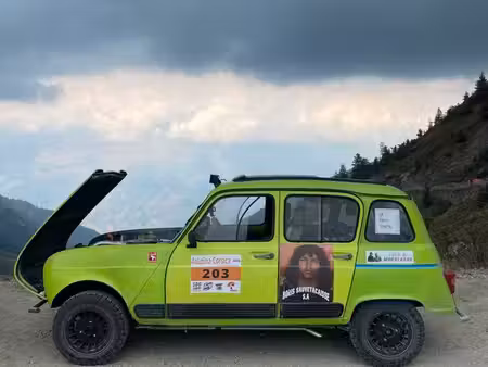 Renault R4 GTL GTL Clan