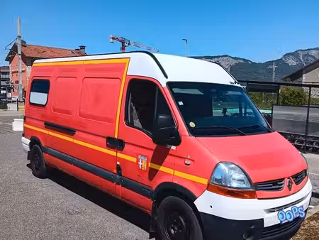 Renault Master 2.5 dCi 120