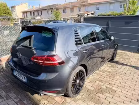 Volkswagen Golf GTD 2.0 TDI 184