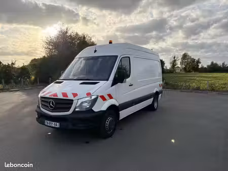Mercedes-Benz Sprinter 2.1 143