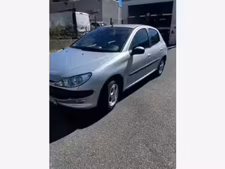 Peugeot 206 2.0 HDi 90 XT
