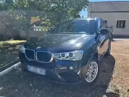 BMW X3 20d 2.0 190 Lounge Plus xDrive