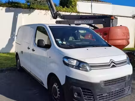 Citroën Jumpy 1.5 HDi 120