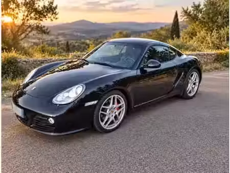 Porsche 718 S 3.4 320