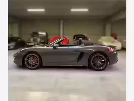 Porsche 718 S 2.5 350