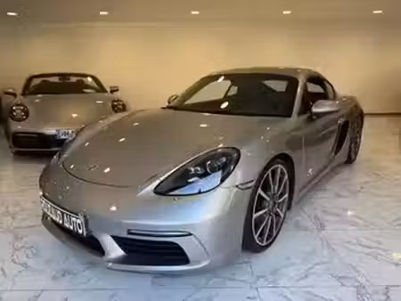 Porsche 718 
