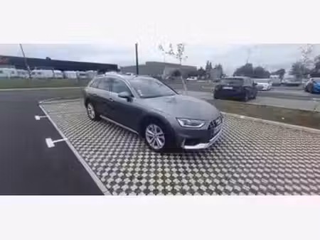 Audi A4 V6 3.0 TDI 231 Avus quattro