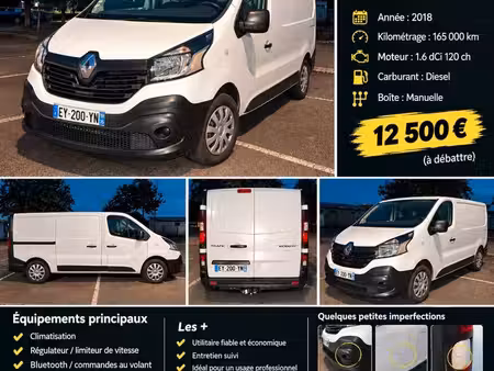 Renault Trafic dCi 120