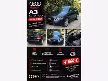 Audi A3 2.0 TDI 140 Ambiente