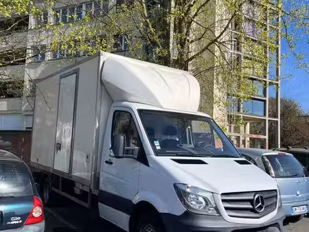 Mercedes-Benz Sprinter 513 2.2 CDI 129