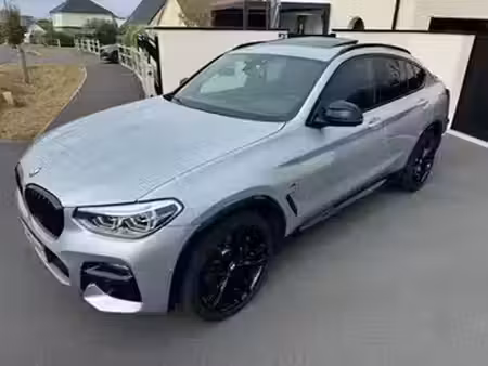 BMW X4 M40d 3.0 326