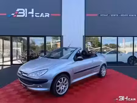 Peugeot 206 CC 1.6 110