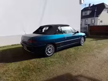 Peugeot 306 Cabriolet 1.8 112