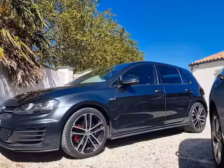 Volkswagen Golf GTD 2.0 TDI 184
