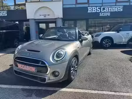 Mini Cabrio Cooper S 2.0 192 Heddon Street