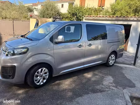 Citroën Jumpy 2.0 HDi 180