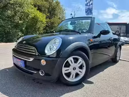 Mini Cabrio Cooper 1.6 115