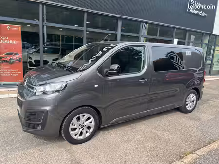 Citroën Jumpy 2.0 HDi 180
