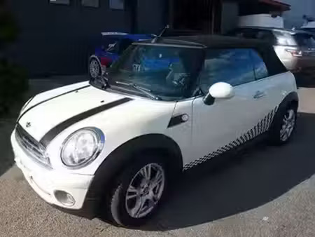 Mini Cabrio Cooper 1.6 120
