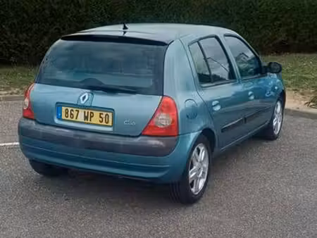 Renault Clio 1.5 dCi 80