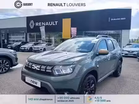 Dacia Duster 1.5 dCi 115 SL Extreme