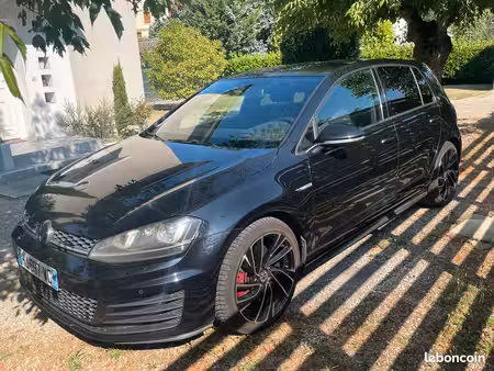 Volkswagen Golf GTD 2.0 TDI 184