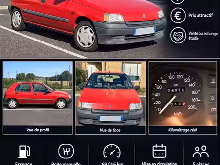 Renault Clio 1.4 73 Chipie