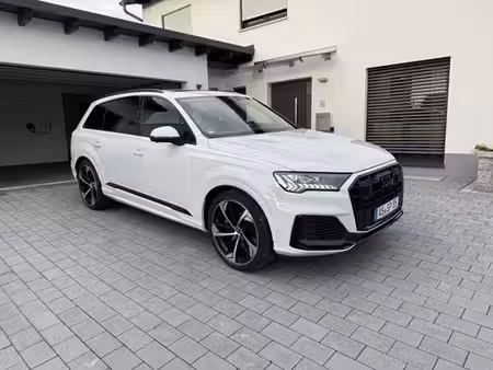 Audi Q7 SQ7 V8 4.0 TDI 435 quattro