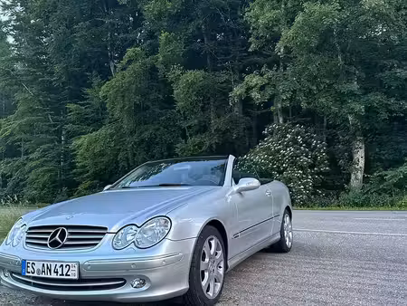 Mercedes-Benz CLK 200 Elegance