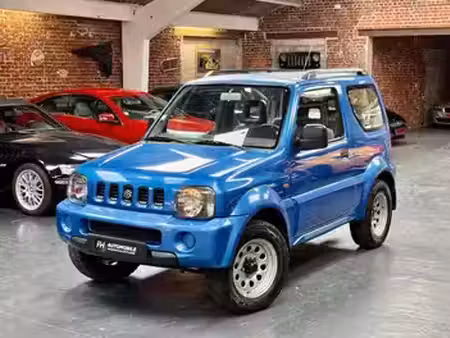 Suzuki Jimny 1.3 81 JX 4x4