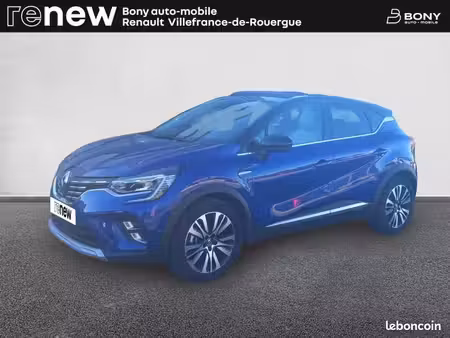 Renault Captur E-Tech 1.6 145 Iconic