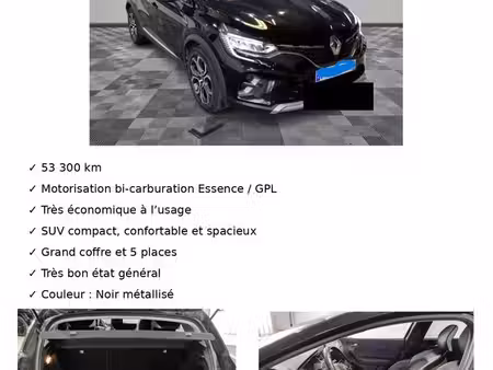 Renault Captur 1.0 TCe 100 Intens