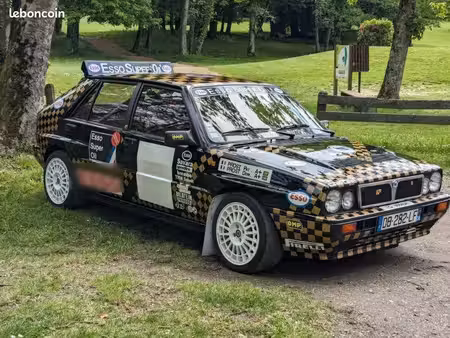 Lancia Delta Integrale 4x4