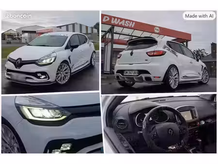 Renault Clio RS Trophy 1.6 T 220